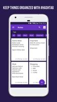 برنامه‌نما Task Notes: To Do List & Hashtag عکس از صفحه