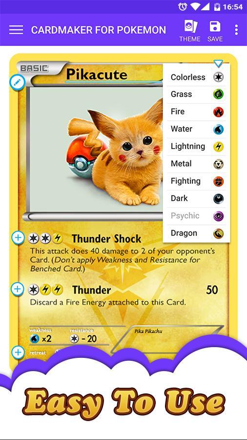 Card Maker for Pokemon for Android - APK Download
