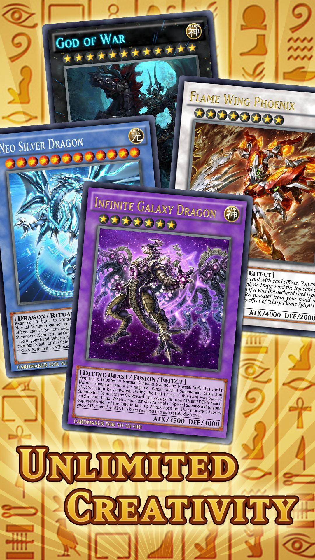 Card Maker for YugiOh for Android - APK Download