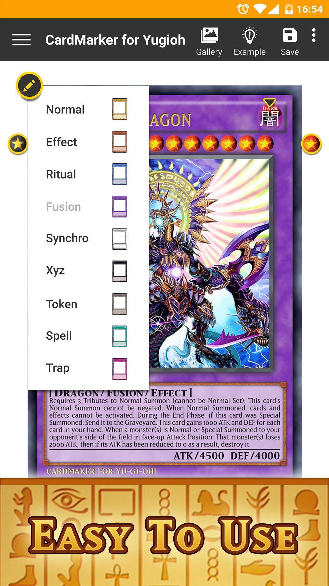 Card Maker for YugiOh for Android - APK Download