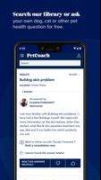 PetCoach تصوير الشاشة 1