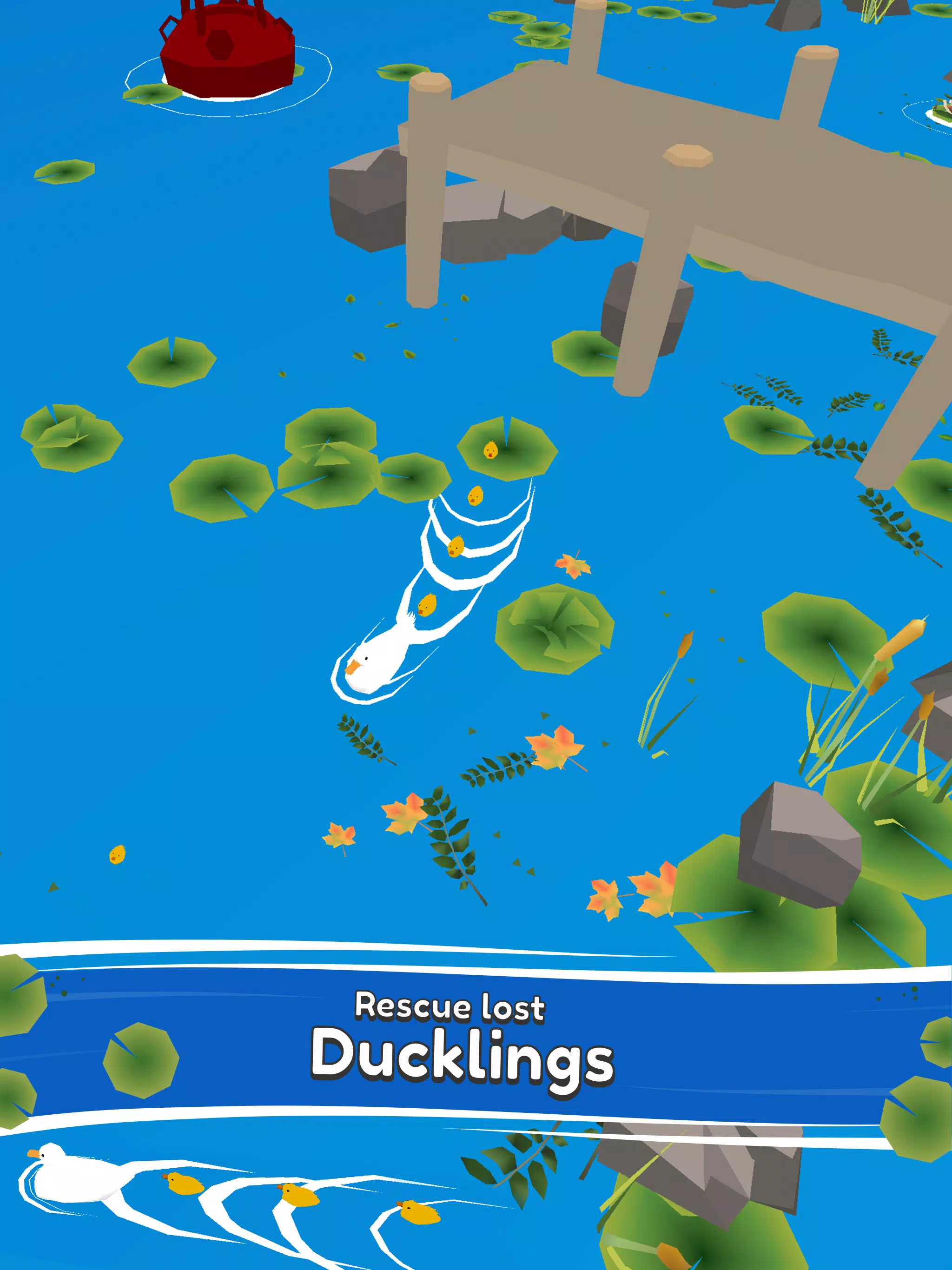 Ducklings .io  Patos, Barcos