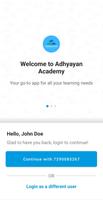 Adhyayan Academy capture d'écran 3