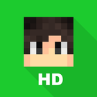 HD Skins for Minecraft أيقونة