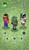 HD Skins for Minecraft تصوير الشاشة 2