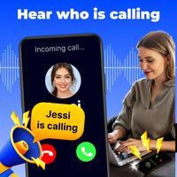 Caller Name Announcer poster