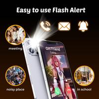 LED Flashlight - Flash Alert gönderen