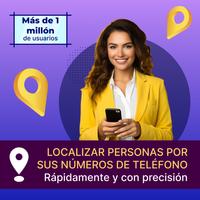 Localizar Móvil Por Número Poster