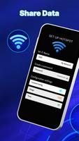 Wifi Password: Wifi Hotspot screenshot 1