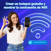 Wifi password: Contraseña Wifi Poster