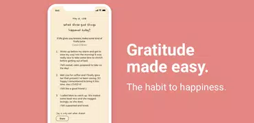 3 Good Things daily gratitude