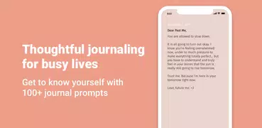 Prompted Journal daily prompts