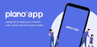 Poster Parental Control App - Plano