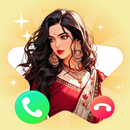 与偶像一起制作视频 , 假电话 (Fake call) APK