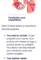 Female Fertility Protocols Nat screenshot 1