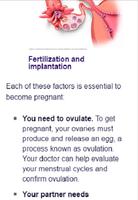 Female Fertility Protocols Nat اسکرین شاٹ 1