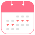 Period tracker by PinkBird आइकन