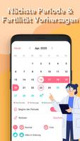 Zykluskalender & Perioden app Screenshot 2