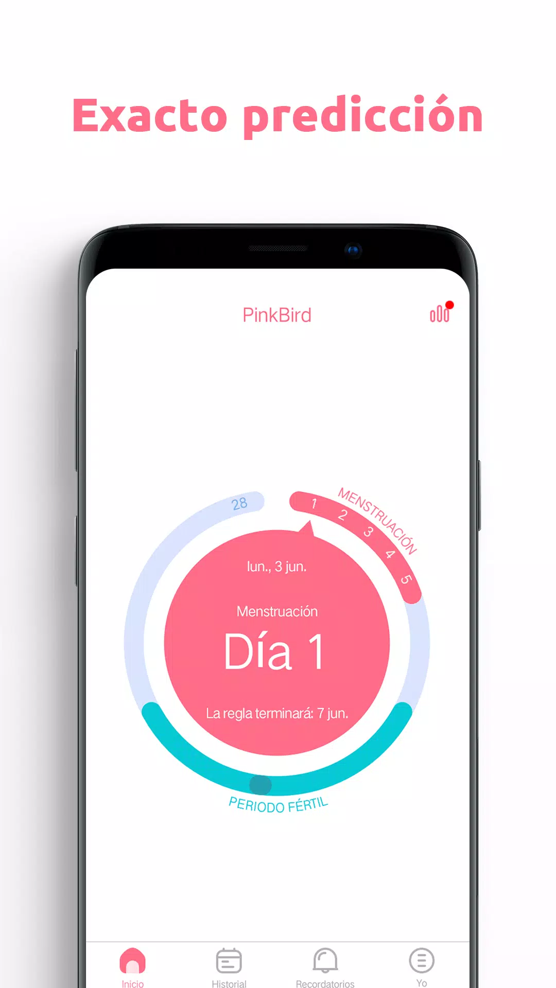 Descarga de APK de Ciclo & Calendario Menstrual para Android