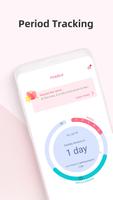 Period tracker by PinkBird पोस्टर