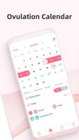 Period tracker by PinkBird स्क्रीनशॉट 1