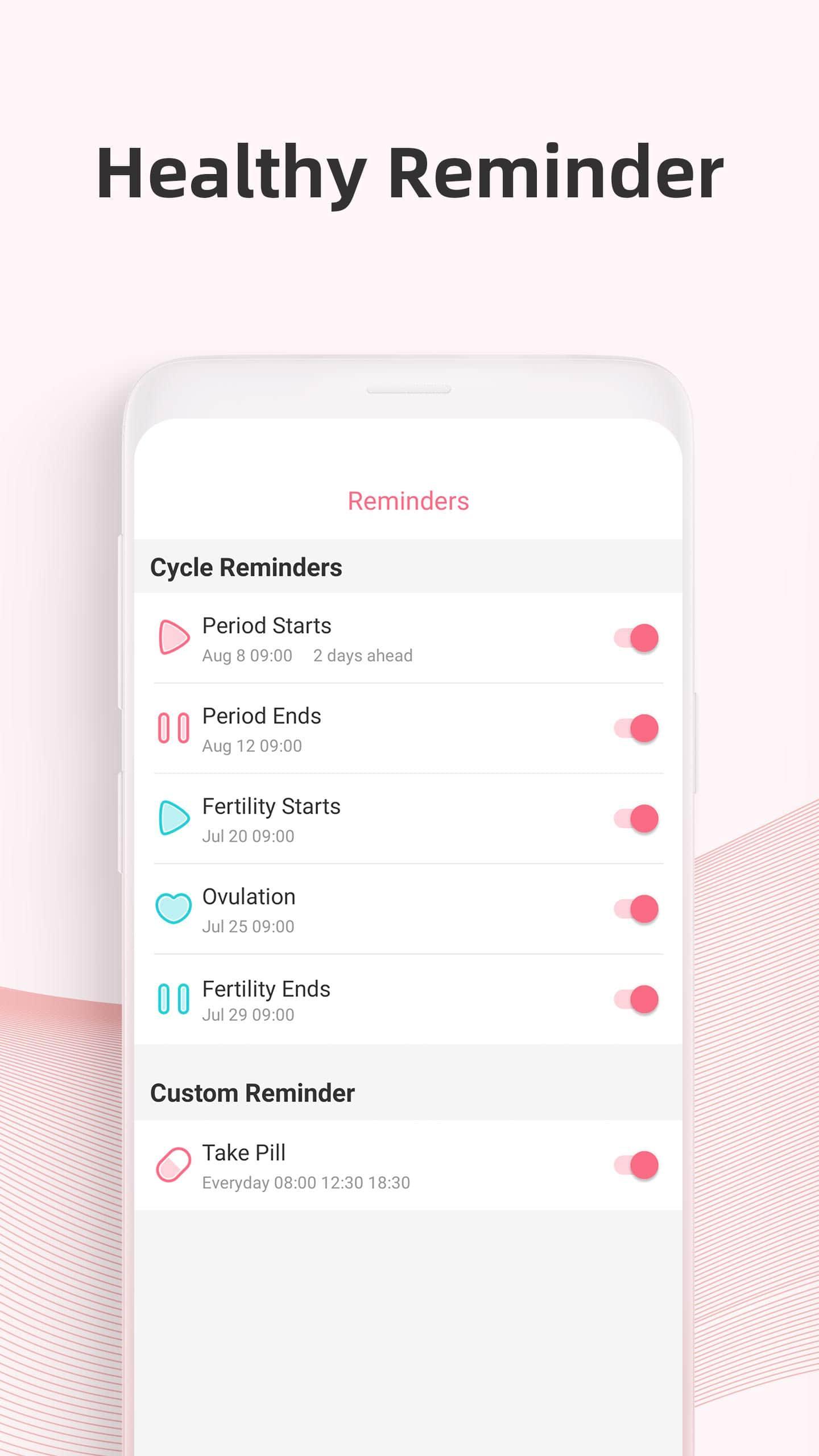 Period tracker by PinkBird APK for Android Download
