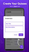 Quiz Maker - Create MCQ Quiz Affiche