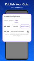 Quiz Maker - Create MCQ Quiz capture d'écran 3