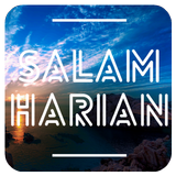 Gambar Kata Salam Harian ikon