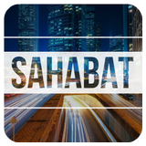 ikon Gambar Kata Sahabat