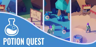 Potion Quest - Craft RPG Game