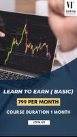 Vipin Trading Academy الملصق