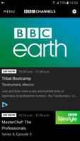BBC Channels تصوير الشاشة 1