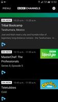 BBC Channels تصوير الشاشة 2