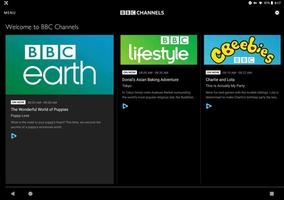 BBC Channels capture d'écran 3