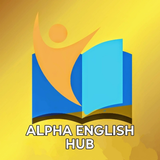 آیکون‌ Alpha English Hub