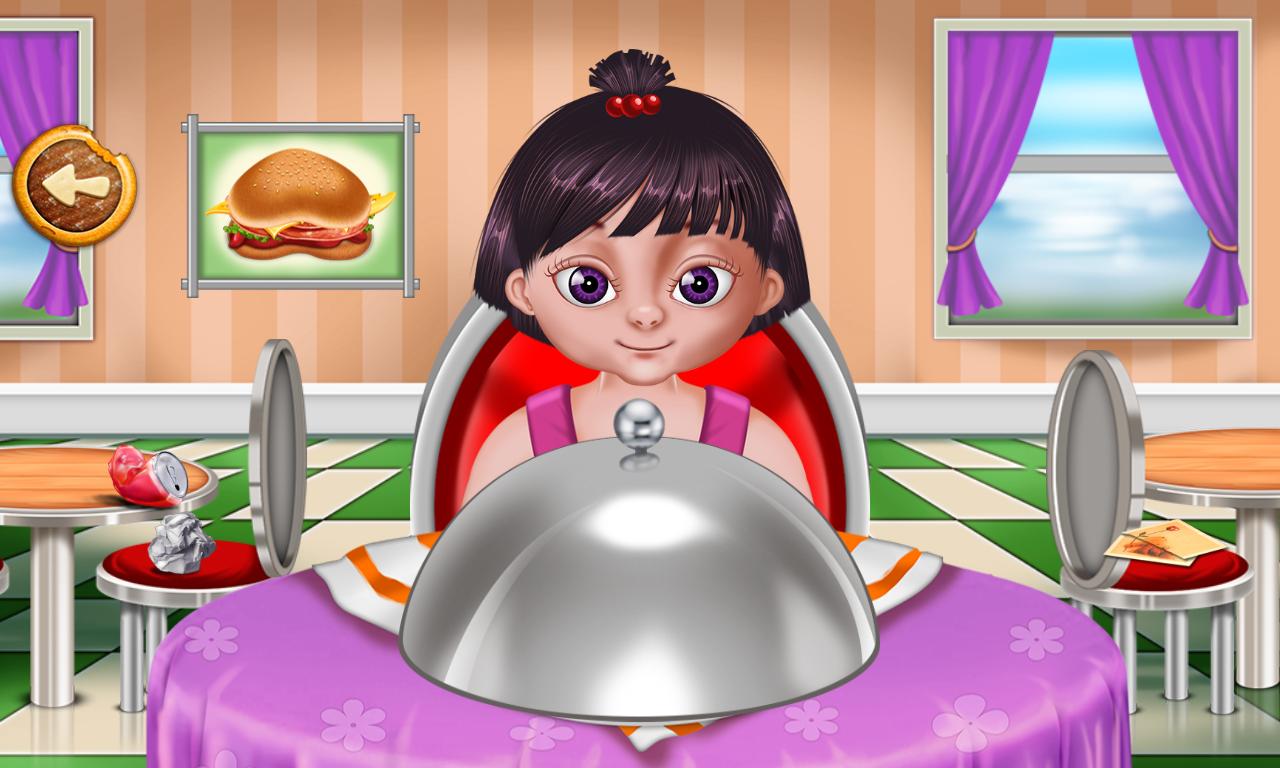 Игра готовка папа. Игра 2010 года готовка ресторан. Restaurant game for Kids. Newborn Baby Care Kids games Android.