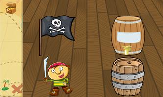 Pirates Games for Kids ภาพหน้าจอ 1