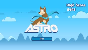 Paws of Justice: Astro Dog Affiche