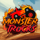 Monster truck adventure أيقونة