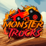 Monster truck adventures blaze icon
