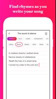 Rhyme Dictionary: Furious Rhym capture d'écran 3