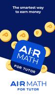 AIR MATH for Tutor الملصق