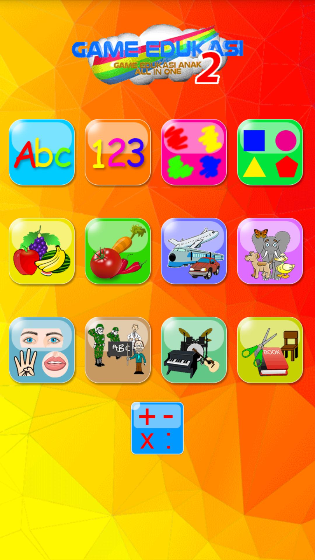 Game Edukasi Anak 2 for Android APK Download