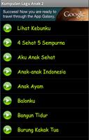 Kumpulan Lagu Anak-anak 2 screenshot 3
