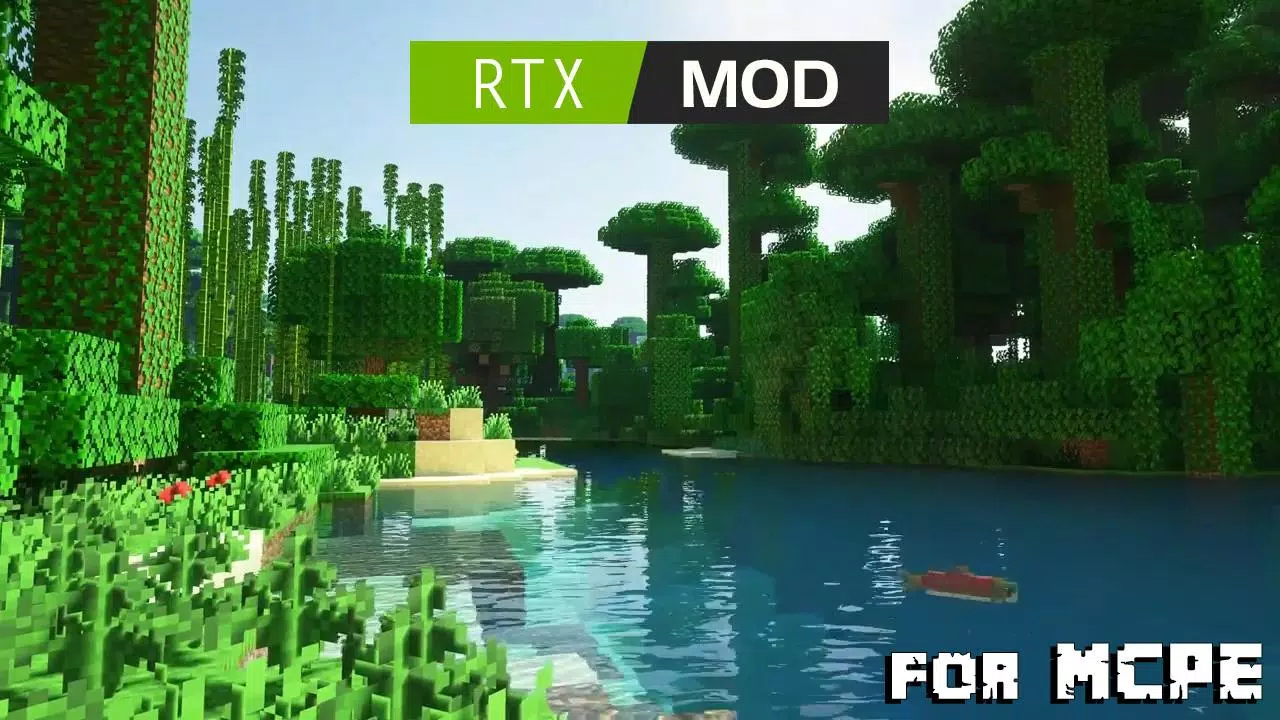 COMO ATIVAR O MODO RAY TRACING NO MINECRAFT PE - RTX ON MINECRAFT PE 