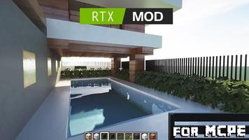 برنامه‌نما Ray Tracing mod for Minecraft عکس از صفحه