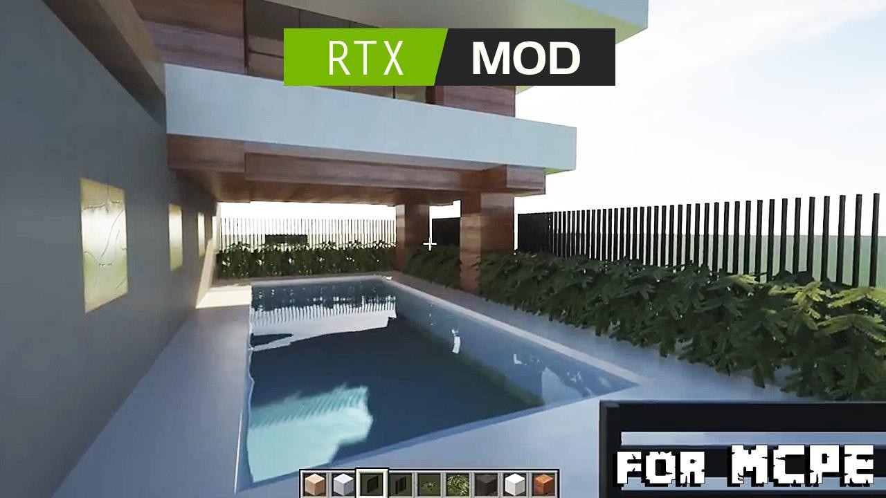 Rtx Ray Tracing Mod For Minecraft Pe For Android Apk Download
