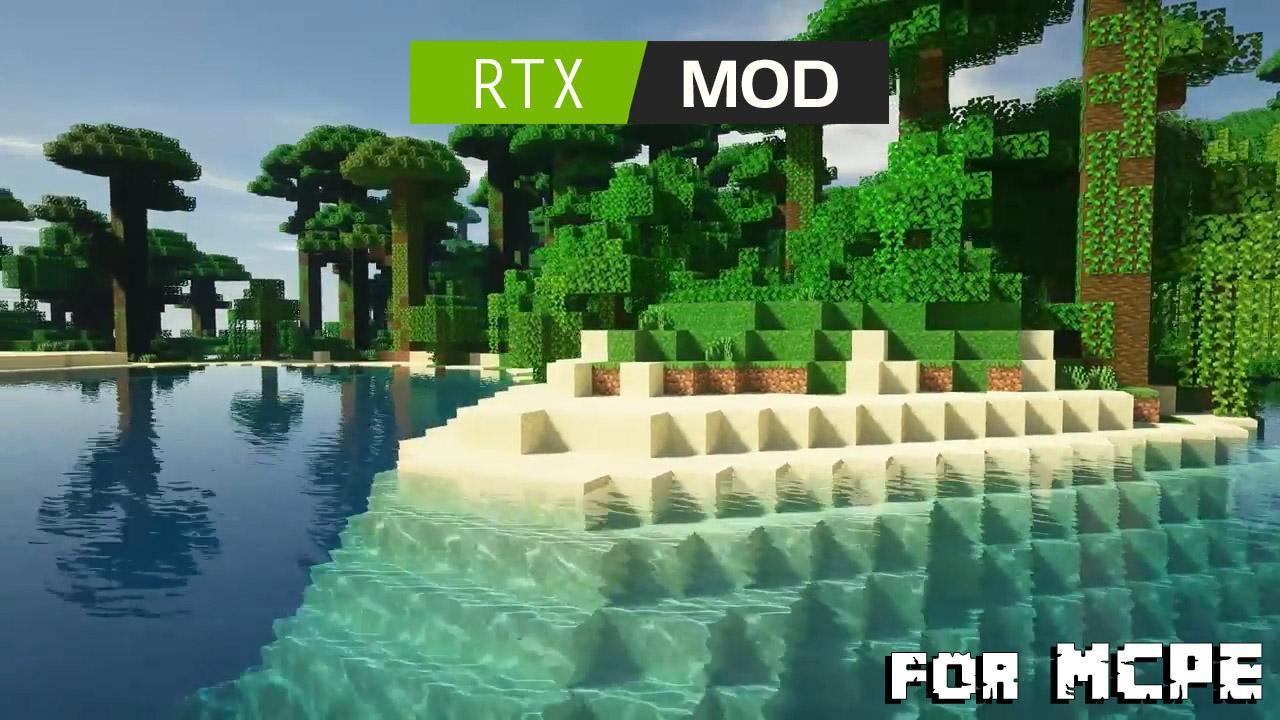 Rtx Ray Tracing Mod For Minecraft Pe For Android Apk Download