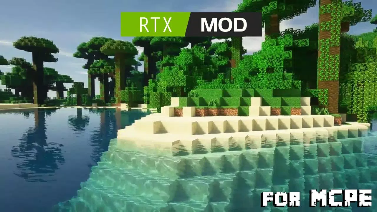 Download RTX Ray Tracing for Minecraft android on PC